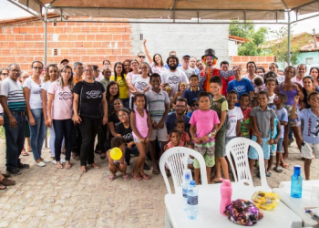 Riachão do Jacuípe – Bairro Santa Mônica recebeu o Retratos de Esperança Solidário