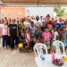 Riachão do Jacuípe – Bairro Santa Mônica recebeu o Retratos de Esperança Solidário
