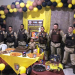 Garoto que sonha em ser policial da Rondesp tem festa de aniversário padronizada e recebe de surpresa presença de guarnição