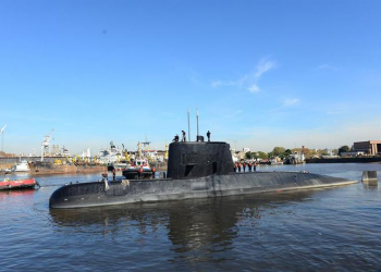 Submarino argentino é encontrado um ano e um dia após desaparecimento
