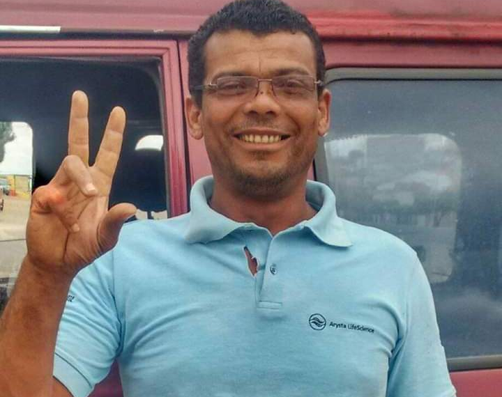 Taxista é morto a tiros em Capim Grosso