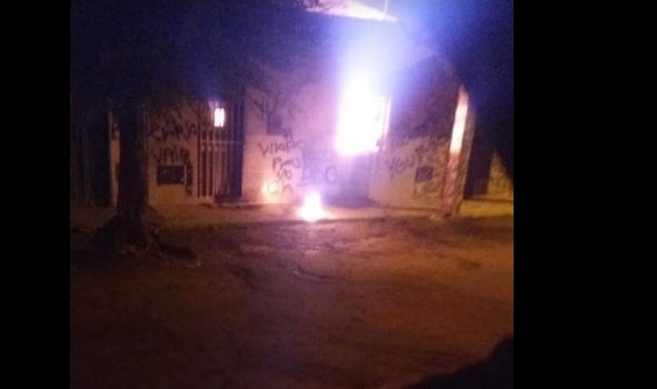 Casa é incendiada e tiroteios são registrados na zona rural de Araci