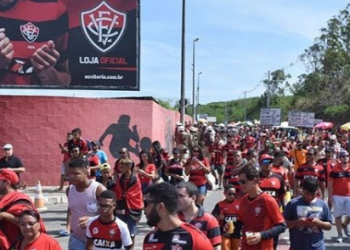 Torcedor do Vitória é baleado em Salvador antes do clássico Ba-Vi; quatro são detidos