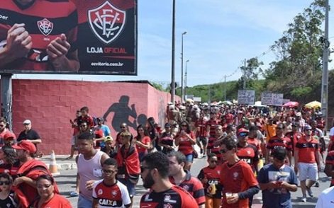 Torcedor do Vitória é baleado em Salvador antes do clássico Ba-Vi; quatro são detidos