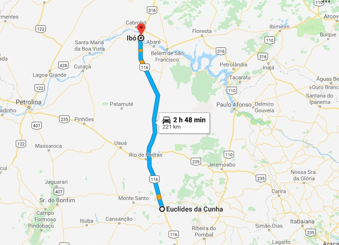 Diante de tantos assaltos, caminhoneiro faz vídeo apelando para autoridades darem atenção especial a região de Ibó/Norte da Bahia