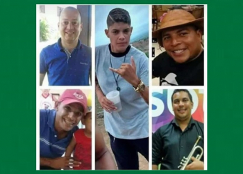 Corpos dos integrantes da Fanfarra de Euclides da Cunha serão sepultados na tarde desta segunda-feira (26)