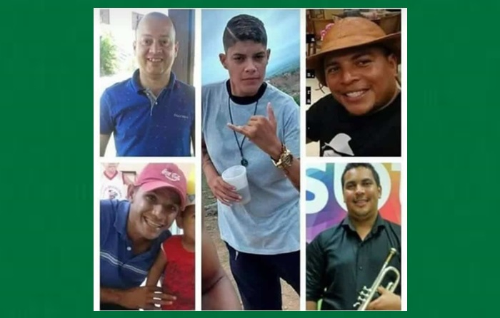 Corpos dos integrantes da Fanfarra de Euclides da Cunha serão sepultados na tarde desta segunda-feira (26)