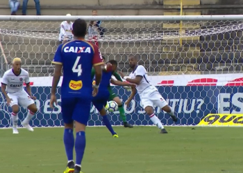 Vitória empata com o rebaixado Paraná Clube e deixa o Z4