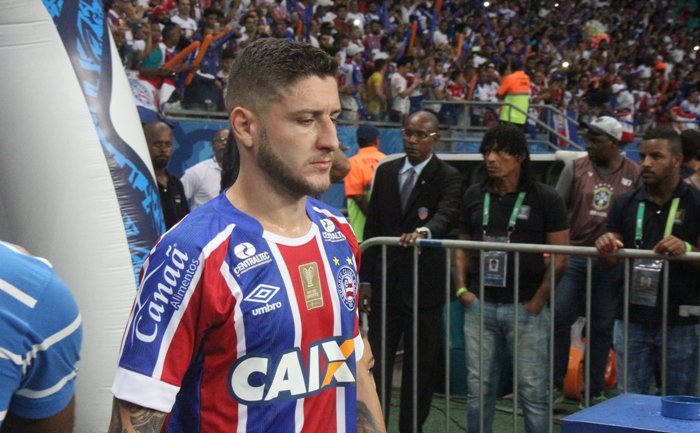 Bahia vende Zé Rafael ao Palmeiras por R$ 14,5 milhões