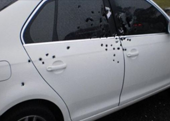 Casal leva rajada de tiros ao passar perto de acampamento cigano