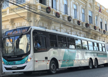 Feira de Santana testa ônibus com nova tecnologia sueca no Sistema Integrado de Transporte
