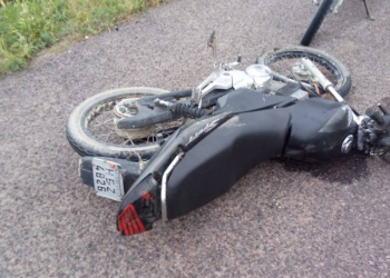 Motociclista morre ao colidir com carreta na BR 407 perímetro de Ponto Novo