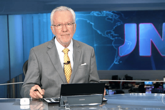 Alexandre Garcia deixa a Globo após 30 anos