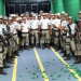 Alunos do  CFS do 16º Batalhão de Polícia Militar participam de instrução prática de tiro