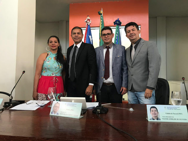 2019 – Veja como ficam as novas mesas diretoras de oito câmaras municipais do território do sisal