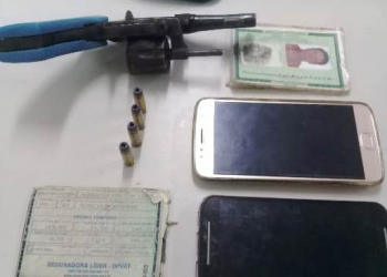 Guarnição da 3ª CIA prende assaltantes pouco tempo depois de praticarem o crime