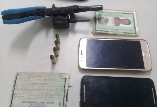 Guarnição da 3ª CIA prende assaltantes pouco tempo depois de praticarem o crime
