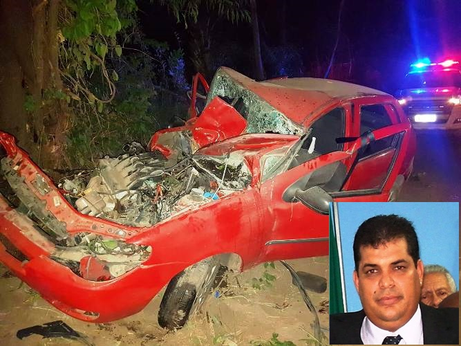 Corpo de vereador do município de Saúde é sepultado