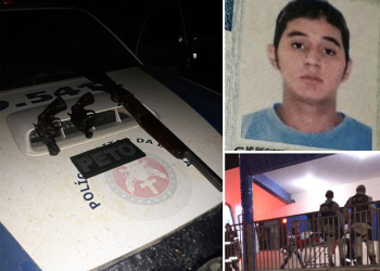 Três suspeitos de assaltos tombam em confronto com a PM em Campo Formoso