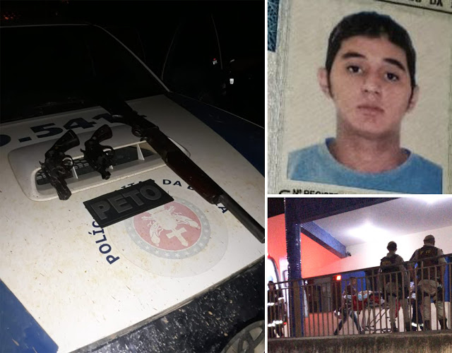 Três suspeitos de assaltos tombam em confronto com a PM em Campo Formoso