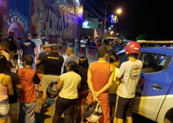 Homem é assassinado a tiros em frente à circo na Av João Fraga Brandão em Jacobina