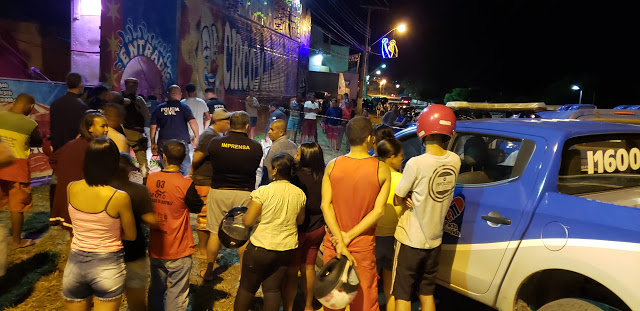 Homem é assassinado a tiros em frente à circo na Av João Fraga Brandão em Jacobina