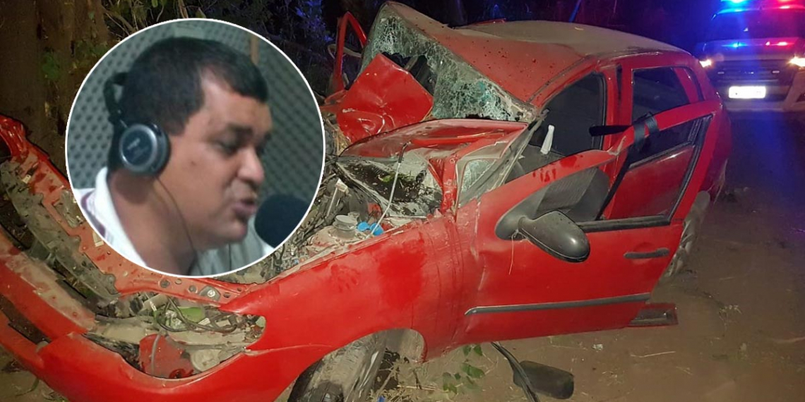 Vereador da cidade de Saúde e motorista morrem em acidente na BA-131
