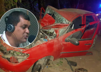 Vereador da cidade de Saúde e motorista morrem em acidente na BA-131