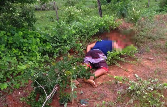 Homem é encontrado morto com tiros na cabeça e nas costas na zona rural de Queimadas