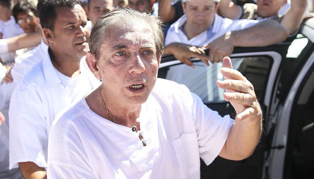 ‘Sou inocente’, diz João de Deus em primeira aparição após denúncias de abuso