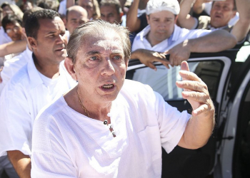 ‘Sou inocente’, diz João de Deus em primeira aparição após denúncias de abuso