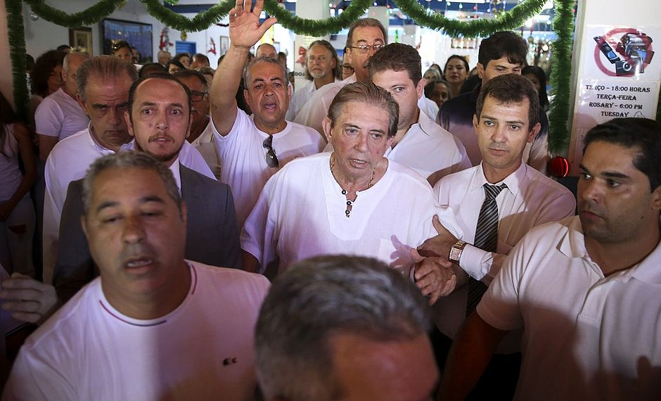 ‘Sou inocente’, diz João de Deus em primeira aparição após denúncias de abuso