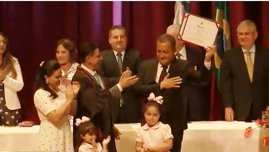 Durante ato de Diplomação, Alex da Piatã é anunciado como novo líder do PSD na ALBA