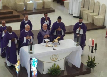 Dom Murilo Krieger, arcebispo de São Salvador da Bahia, visita pela primeira vez a Diocese de Serrinha