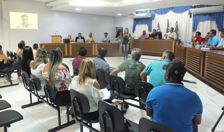 Eleição para nova diretoria do Consisal é cancelada por falta de prefeitos em Tucano