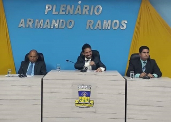 Com apoio dos vereadores da oposição Ernandes de Tó é o novo presidente da Câmara de Coité