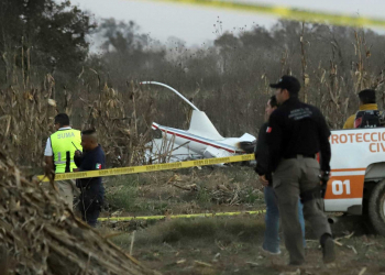 Queda de helicóptero mata governadora e senador no México