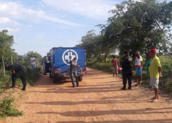 Homem encontrado morto em estrada vicinal pode ter sido vítima de latrocínio
