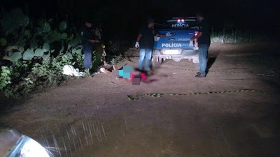 Homem morre e irmão fica ferido a tiros após deixarem samba em distrito de Jacobina