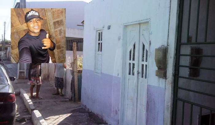 Jovem é morto a tiros após ter porta arrombada; crime aconteceu em frente a base da Cipe Nordeste