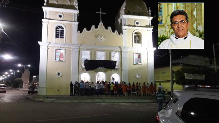 Morre padre José Lino, vigário da Paróquia Nossa Senhora da Conceição de Riachão do Jacuípe