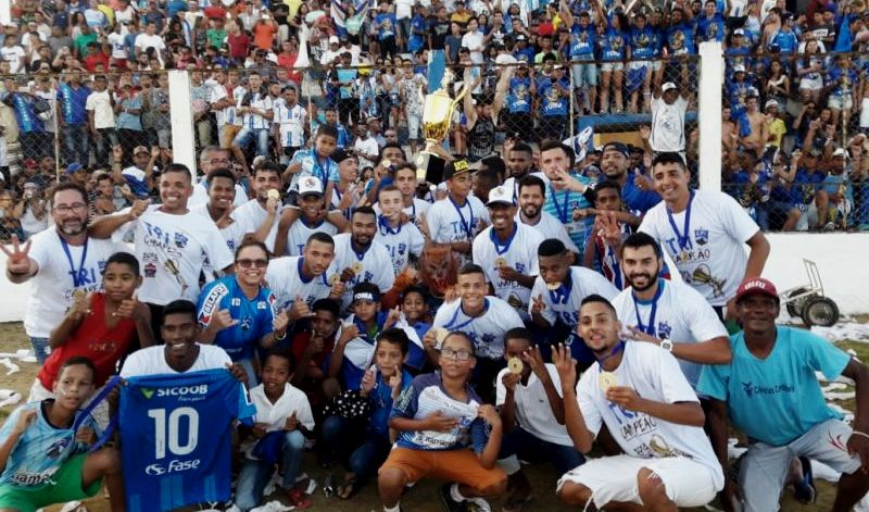 Itamaraju vence Itapetinga nos pênaltis e conquista o tri-campeonato do Internuncial