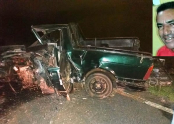 Comerciante de Monte Santo morre e outras duas pessoas ficam feridas em acidente na BA 220