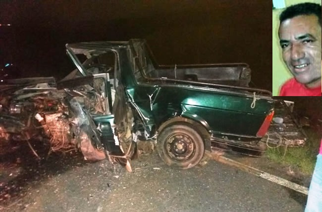 Comerciante de Monte Santo morre e outras duas pessoas ficam feridas em acidente na BA 220