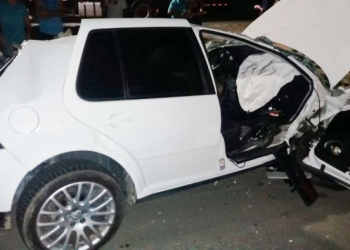 Policial militar morre após colisão entre três veículos