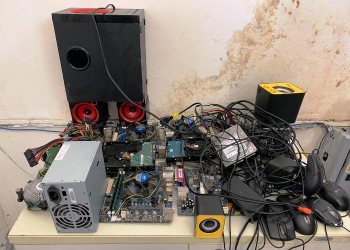 Coité – Polícia Civil recupera objetos furtados no Colégio Olgarina