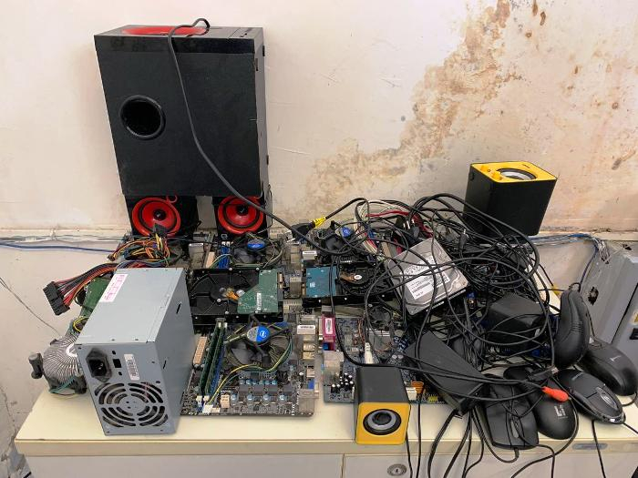 Coité – Polícia Civil recupera objetos furtados no Colégio Olgarina