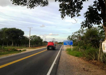 Rodovia Irará/Água Fria está totalmente recuperada.Serviço foi executado pela construtora Augúrio