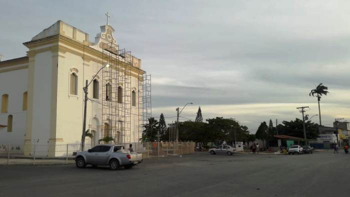 Rodovia Irará/Água Fria está totalmente recuperada.Serviço foi executado pela construtora Augúrio