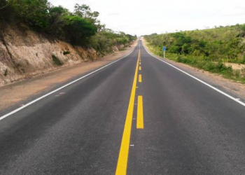 Rodovia Irará/Água Fria está totalmente recuperada.Serviço foi executado pela construtora Augúrio
